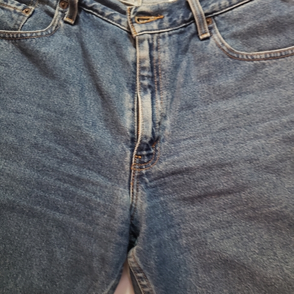 Levis Red Tab Juniors Blue Denim Jean Shorts Size 11. - Picture 6 of 6